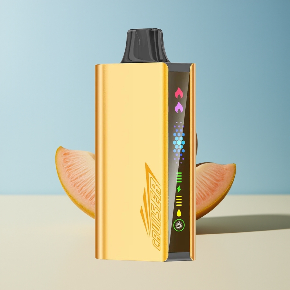 Veleprodaja Slovenija JNR Cruiser 12000 Pufov No-Charge Vape Cool Fanta 25ml E-tekočina 50mg/mL Nikotina