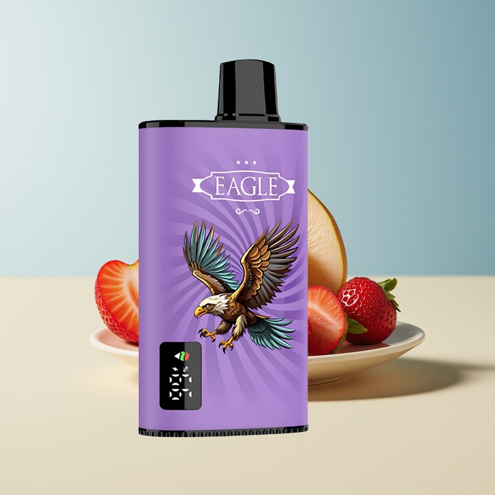 Veleprodaja Slovenija JNR EAGLE Smart 23000 Puffov Vape Jagoda Kivi 25ml 2 % Nikotina