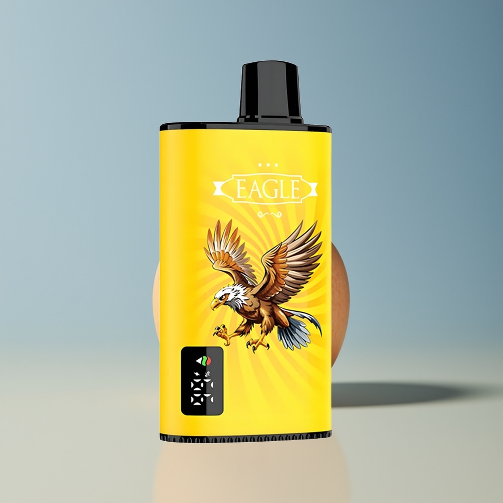 Veleprodaja Slovenija JNR EAGLE Smart 23000 Pufov Dvojno Jabolko Vape 25ml 750mAh