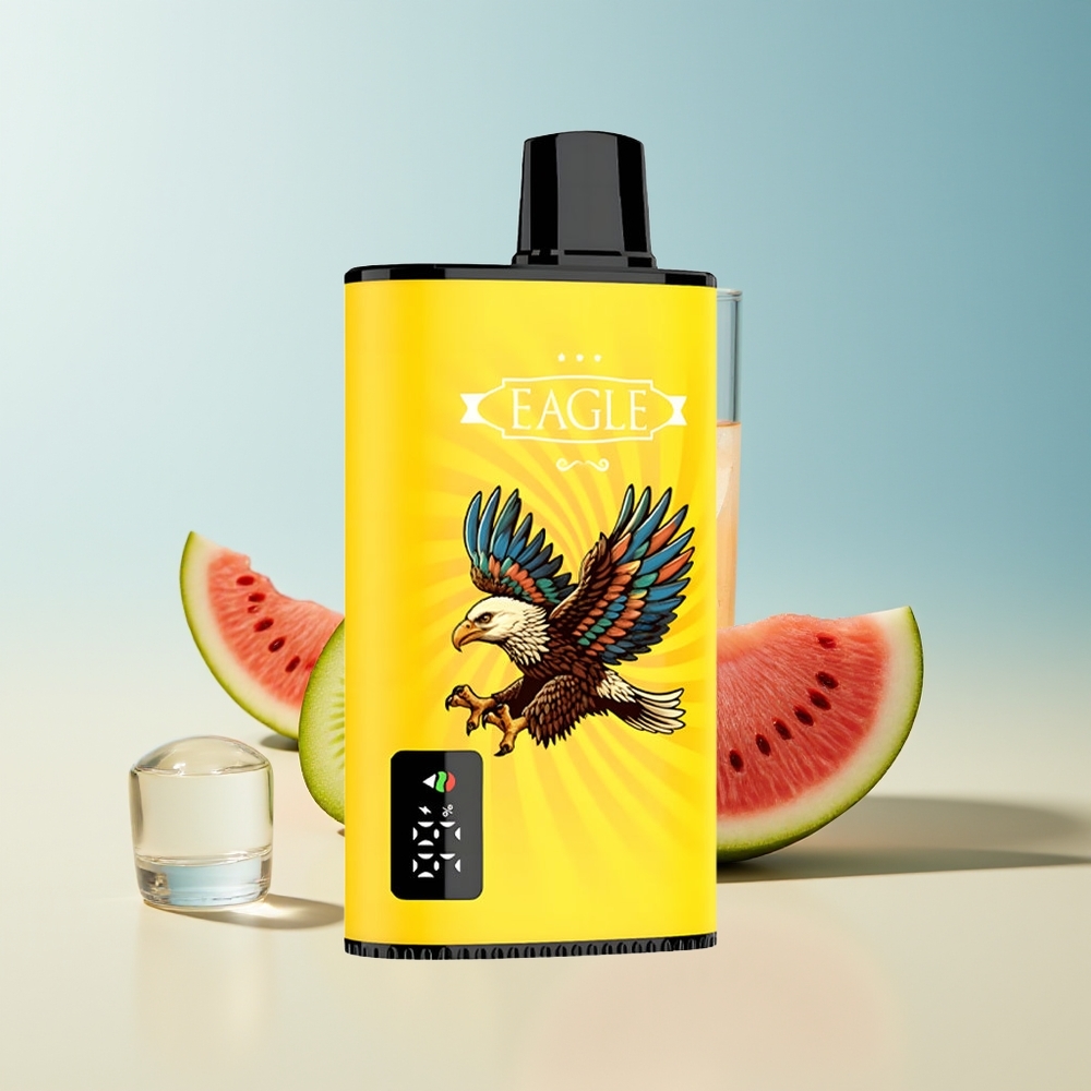 Veleprodaja Slovenija JNR EAGLE Smart 23000 Pufov Vape Kivi Lubenica Led 25ml 750mAh