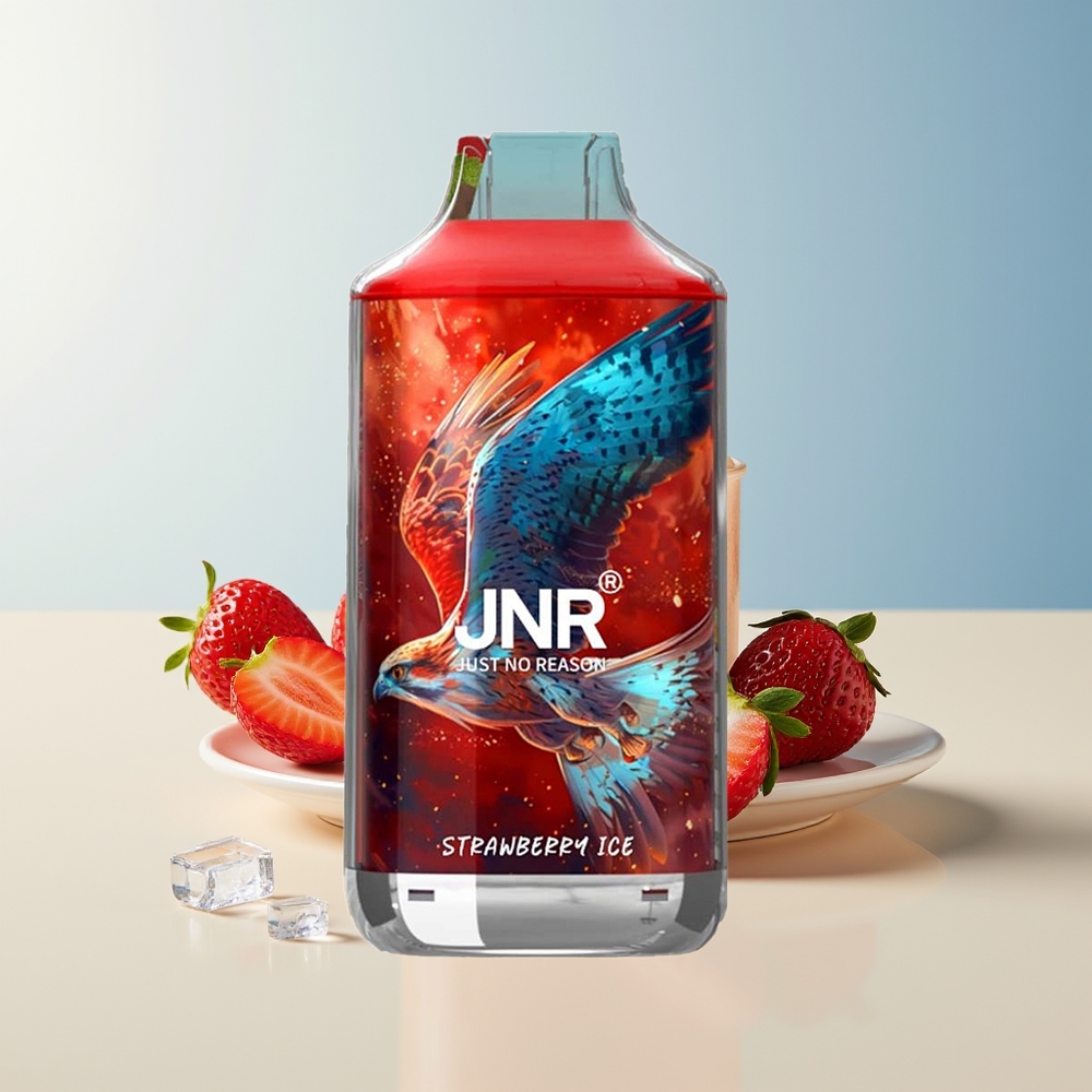 Veleprodaja Slovenija JNR Falcon 16000 Puffs Jagoda Led 850 mAh