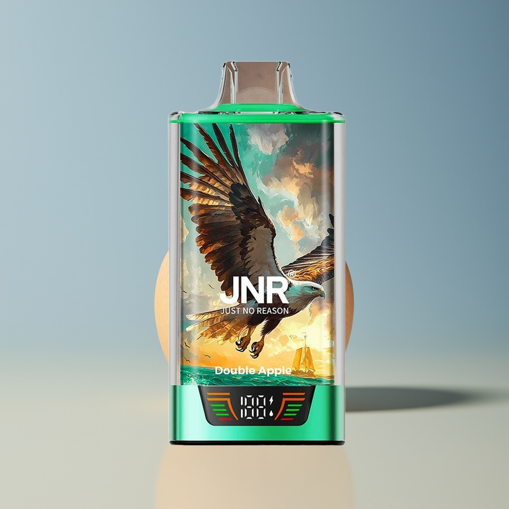 Veleprodaja Slovenija JNR Falcon Pro 28000 Dvojno Jabolko 30ml 5% Nikotina