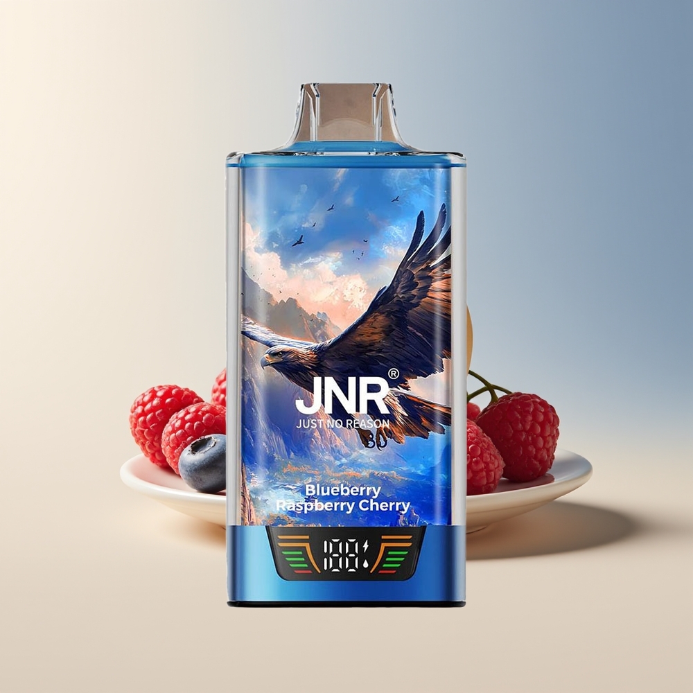 Veleprodaja Slovenija JNR Falcon Pro 28000 Puffs Borovnica Malina Češnja USB Type-C Smart Display