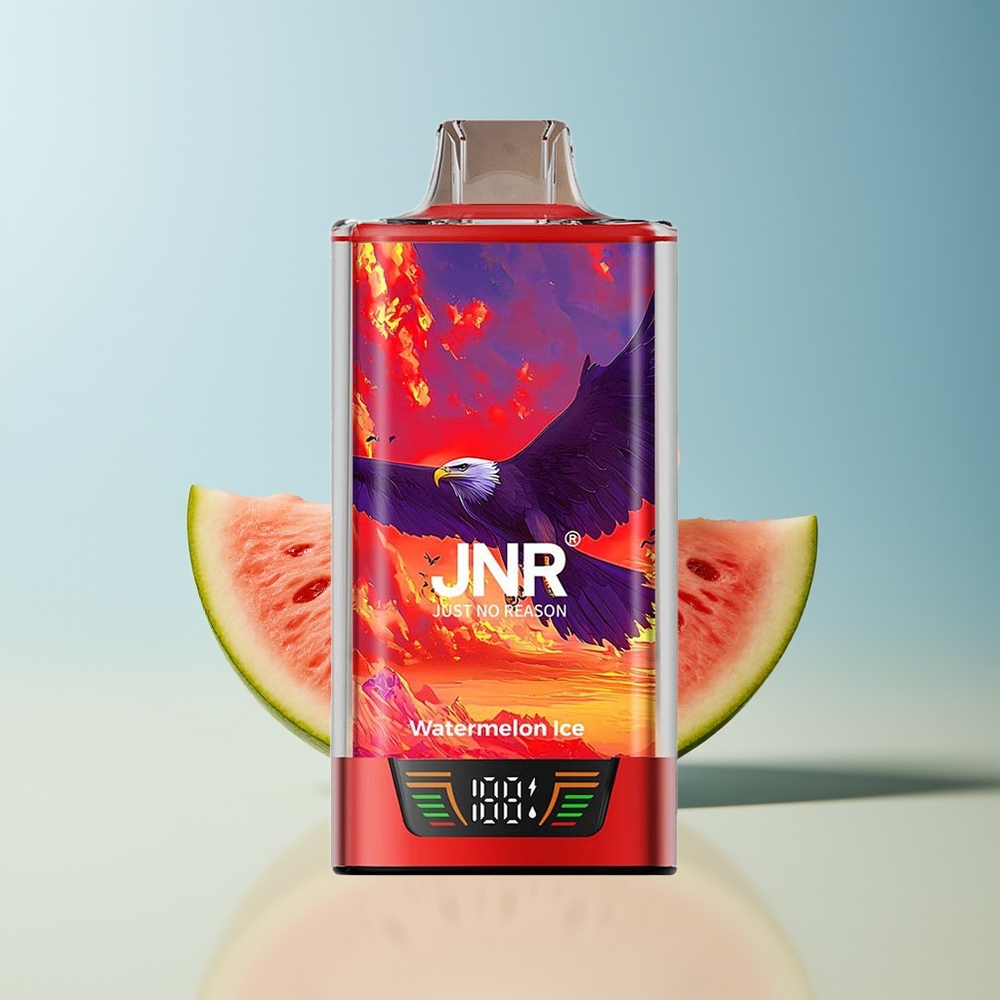 Veleprodaja Slovenija JNR Falcon Pro 28000 Puffs Lubenica Led 30ml 5% Nicotine