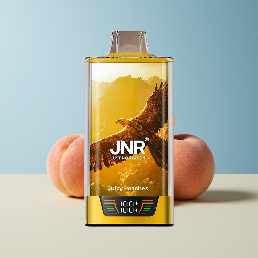 Veleprodaja Slovenija JNR Falcon Pro 28000 Soknata Breskva 30ml 5% Nic