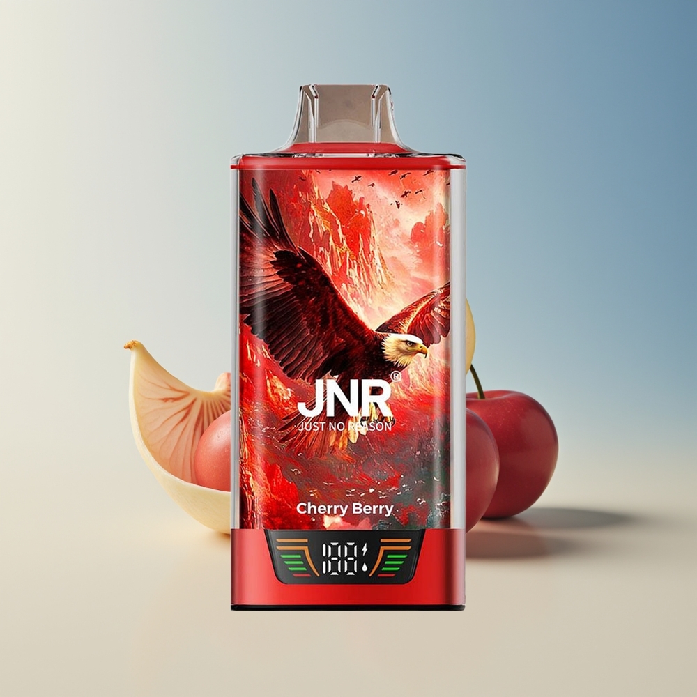 Veleprodaja Slovenija JNR Falcon Pro 28000 Češnja Jagoda 30ml 5%