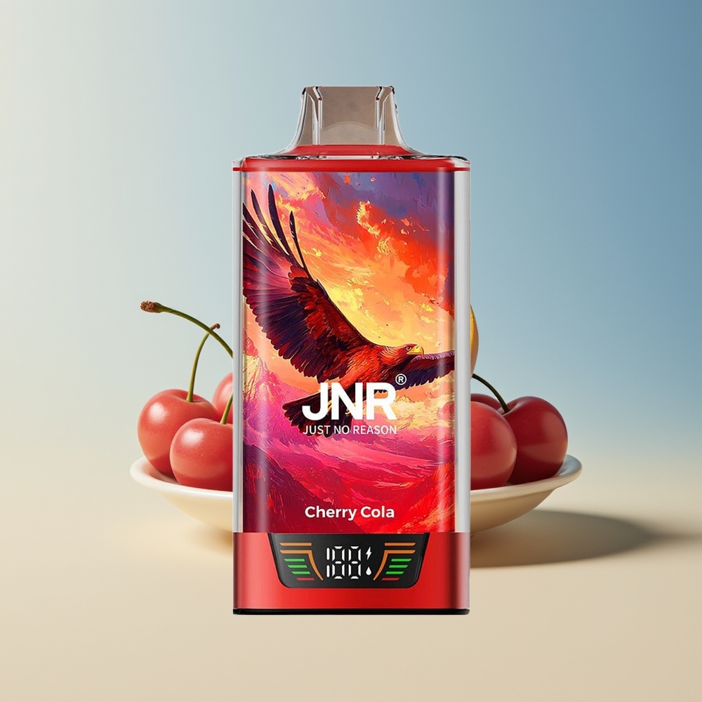 Veleprodaja Slovenija JNR Falcon Pro 28000 Češnjeva Kola 30ml 950mAh