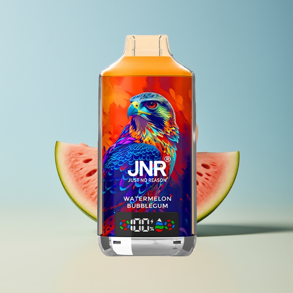 Veleprodaja Slovenija JNR Falcon X 18000 Pufi Dual Mesh Coil Lubenica Bubblegum