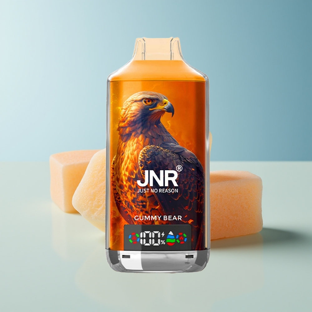 Veleprodaja Slovenija JNR Falcon X 18000 Pufi Gumi Medved Digitalni Prikaz