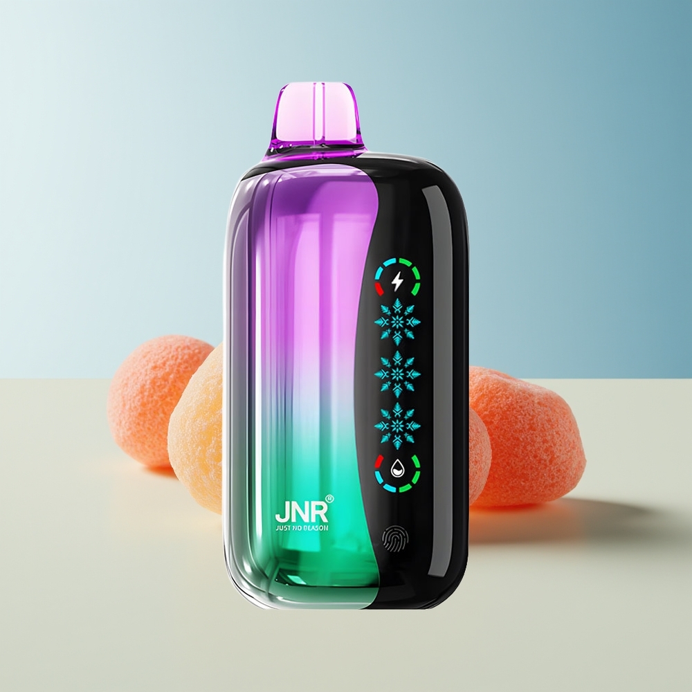 Veleprodaja Slovenija JNR Flex Ice 21000 Pufi Dvojna Mreža Kisli Gumiji Češnja