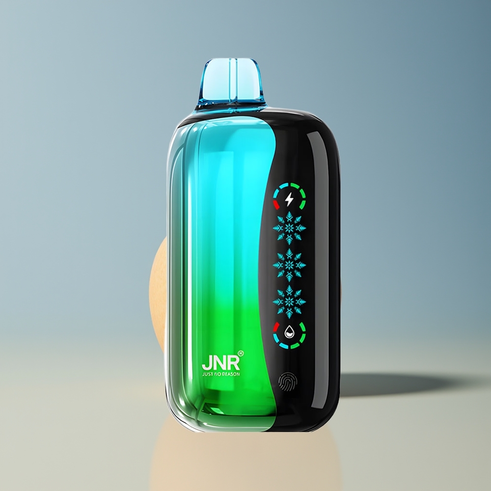 Veleprodaja Slovenija JNR Flex Ice 21000 Pufi Dvojno Jablko Prilagodljiv Ice Nastavljiv Zrak