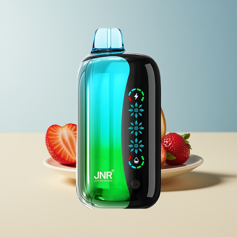 Veleprodaja Slovenija JNR Flex Ice 21000 Pufi Vape Jagoda Kivi Prilagodljiv Ice Nastavljiv Pretok Zraka