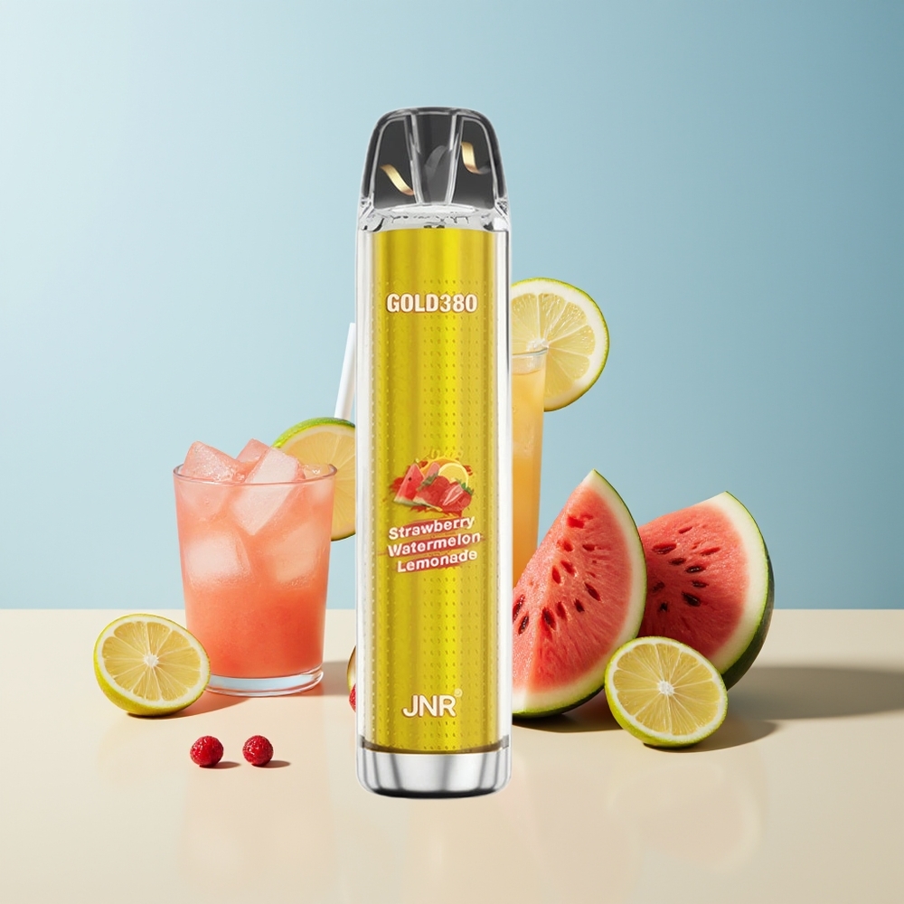 Veleprodaja Slovenija JNR Glod380 6000 Pofov Vape Jagoda Lubenica Limonada 1500mAh 1.0ohm