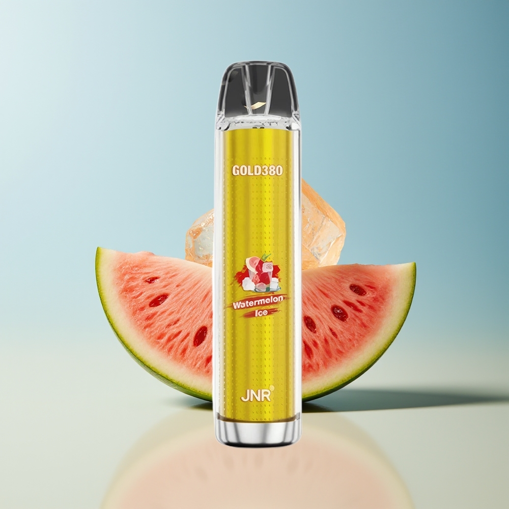 Veleprodaja Slovenija JNR Glod380 6000 Puffov Vape Lubenica Led 1500mAh Battery 13ml e-Liquid Capacity