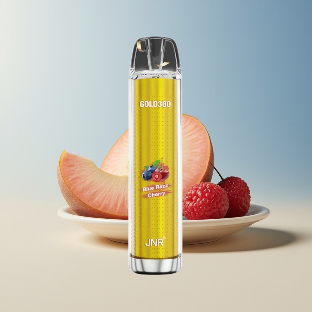 Veleprodaja Slovenija JNR Glod380 6000 Puffs Modra Malina Češnja 1500mAh 13ml