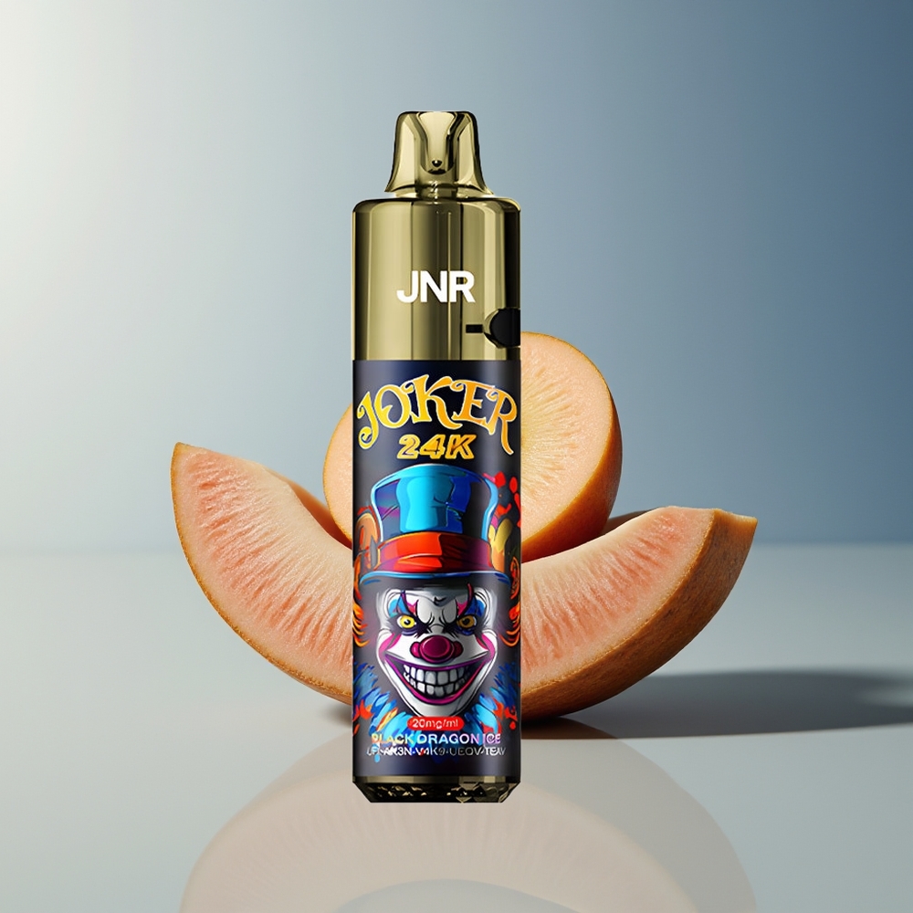 Veleprodaja Slovenija JNR Joker 24000 Puff Črni Zmaj Led 2% Nikotin 800mAh Baterija