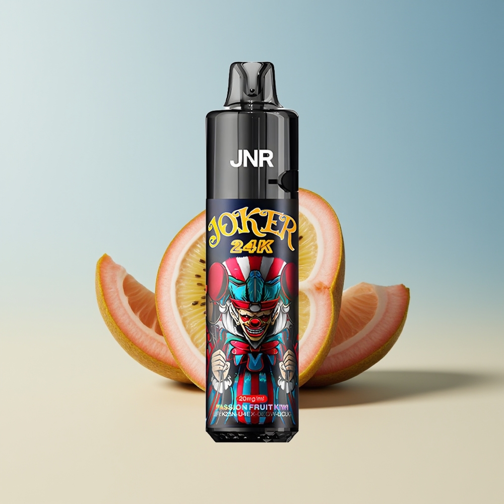 Veleprodaja Slovenija JNR Joker 24000 Puffs Vape Passija Sadje Kivi 2% Nikotin 800mAh Battery