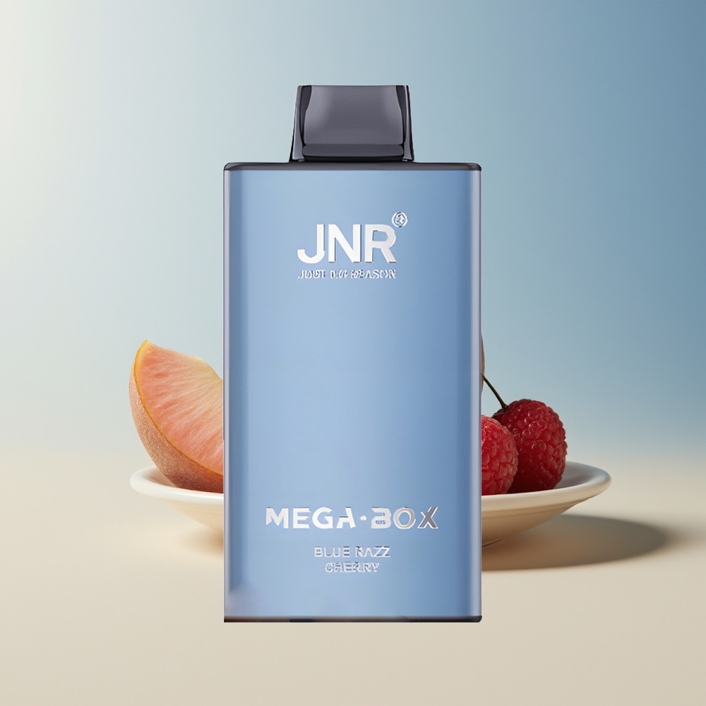Veleprodaja Slovenija JNR Mega Box 25000 Puffov Vape Modra Malina Češnja 30ml 850mAh