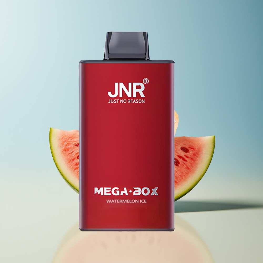 Veleprodaja Slovenija JNR Mega Box 25000 Pufov Vape Lubenica Led 30ml E-liquid