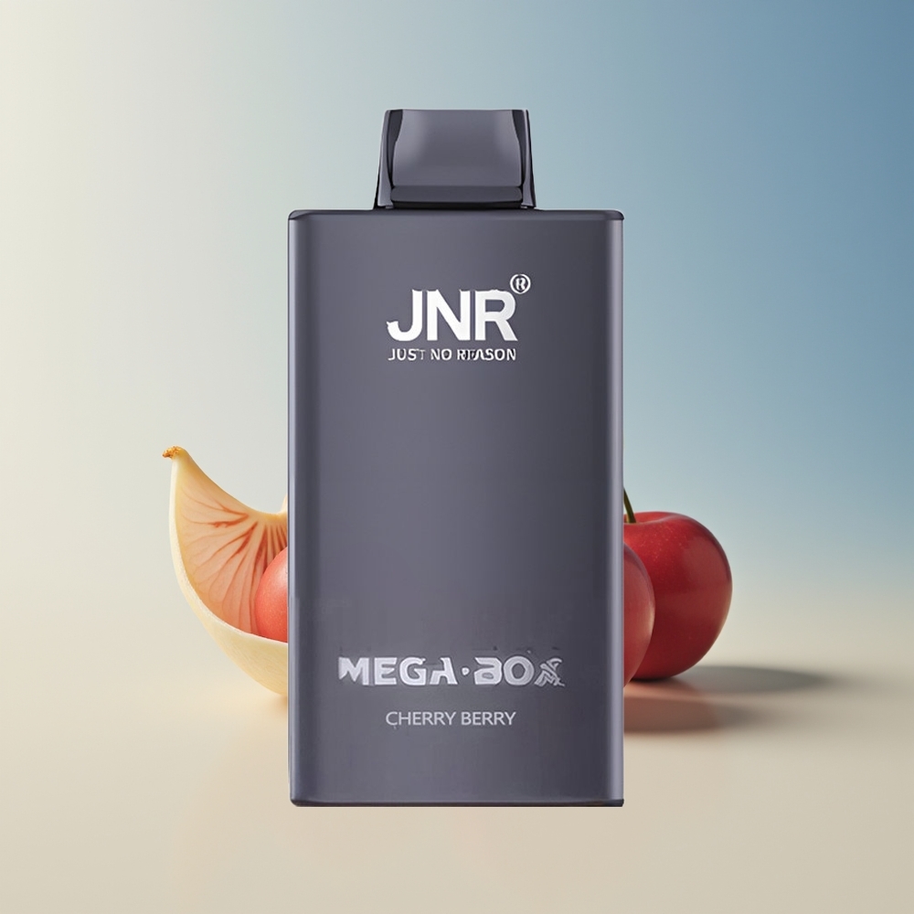 Veleprodaja Slovenija JNR Mega Box 25000 Pufov Vape Češnja Jagoda Dual Mesh Coil & Dual Core