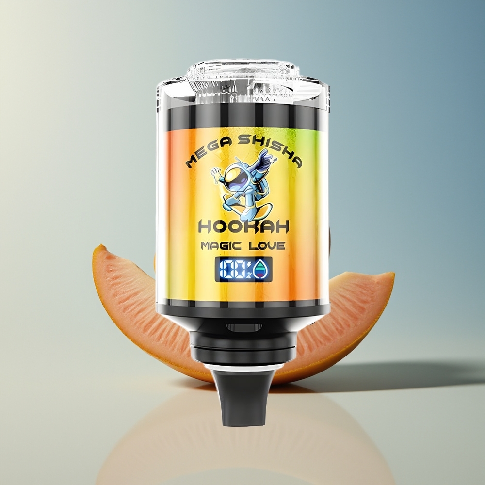 Veleprodaja Slovenija JNR Mega Shisha Hookah 100K 60ml Magic Love