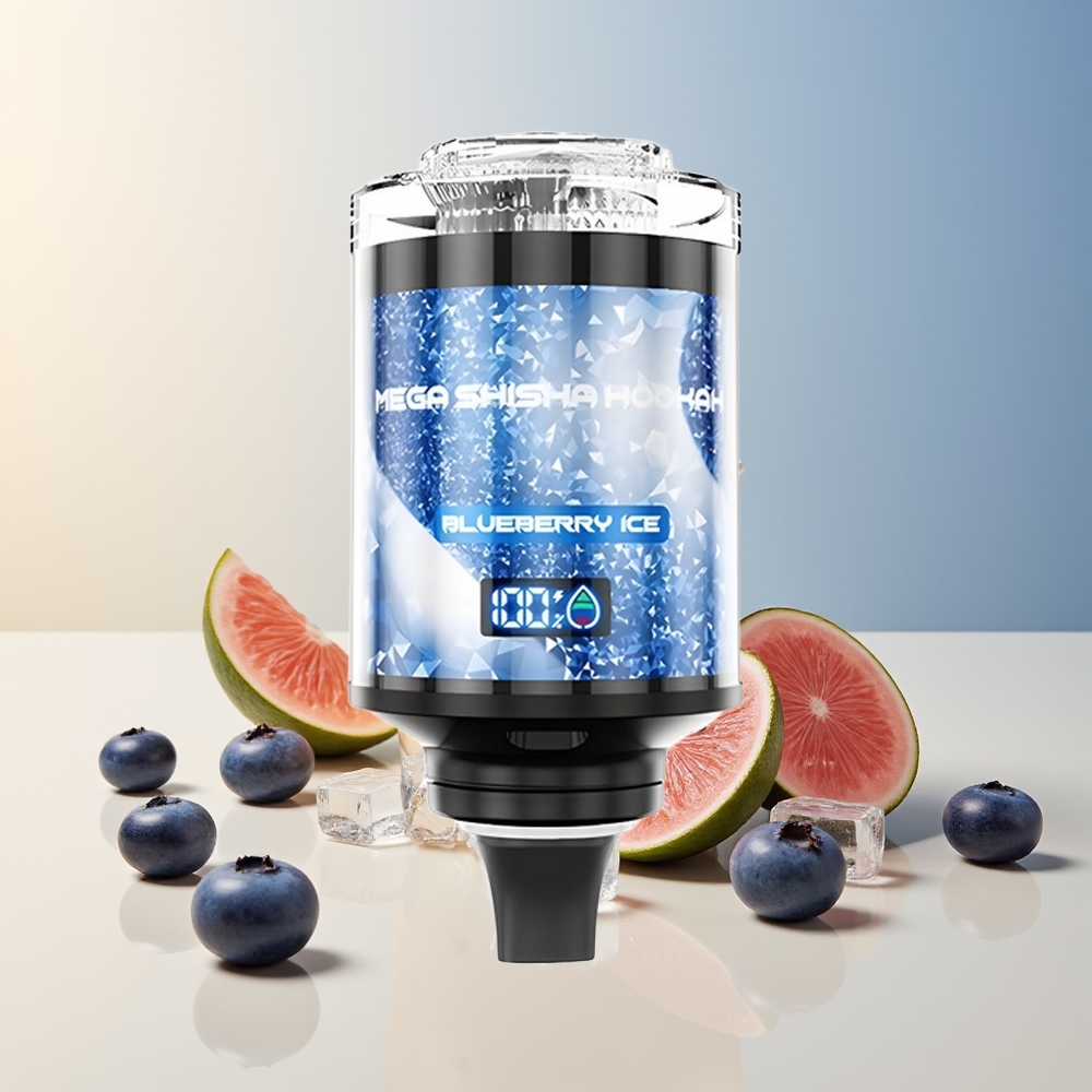 Veleprodaja Slovenija JNR Mega Shisha Hookah 100K Borovnični Led Interaktivni Pametni Zaslon