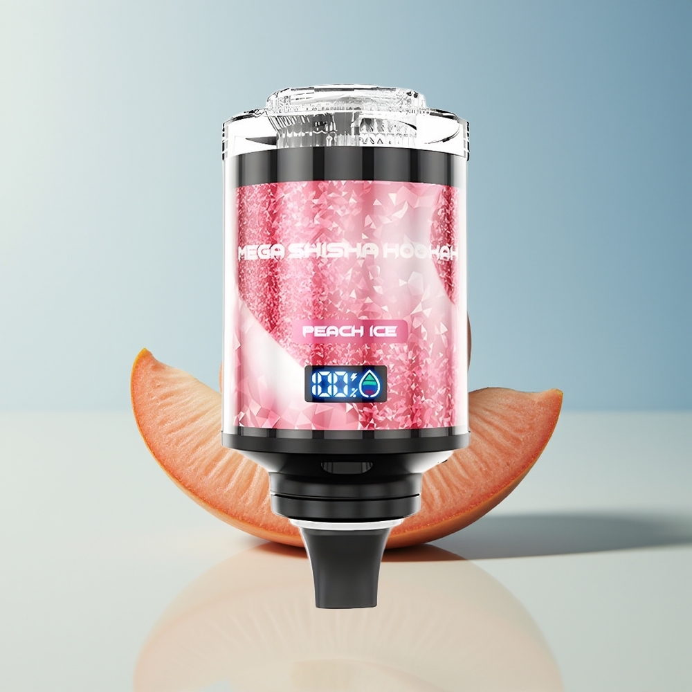 Veleprodaja Slovenija JNR Mega Shisha Hookah 100K Briškoca Sladoled 2200mAh