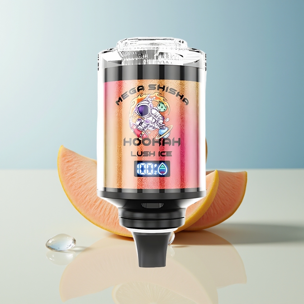 Veleprodaja Slovenija JNR Mega Shisha Hookah 100K Ledenoledna kombinacija 2200mAh Interaktivni pametni zaslon
