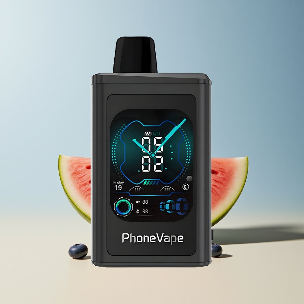 Veleprodaja Slovenija JNR PhoneVape 30000 pihov Vape Borovnica Lubenica App Controlled Turbo Mode