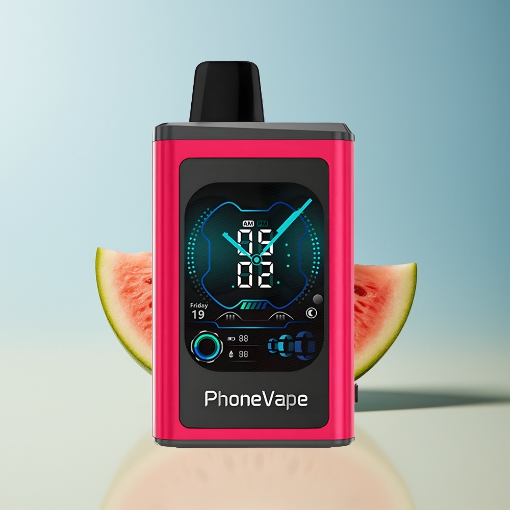 Veleprodaja Slovenija JNR PhoneVape 30000 pufov Vape Lubenica Led Turbo Mode Adjustable Airflow