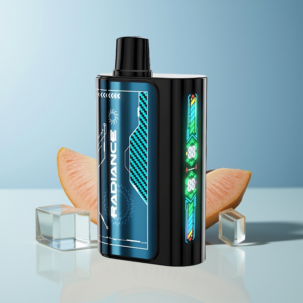 Veleprodaja Slovenija JNR Radiance 31000 Puffov Modra Malina Led Dual Mesh Coil 28ml