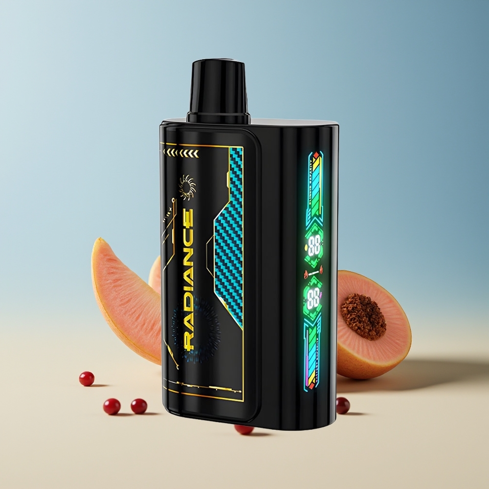 Veleprodaja Slovenija JNR Radiance 31000 Pufi Fizzy Češnja Kola Dual Mesh Coil