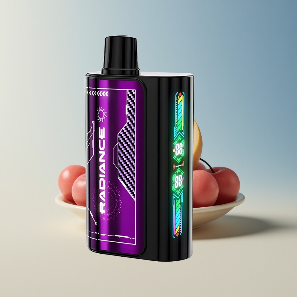 Veleprodaja Slovenija JNR Radiance 31000 Pufi Češnja Jagoda 28ml Dual Mesh Coil