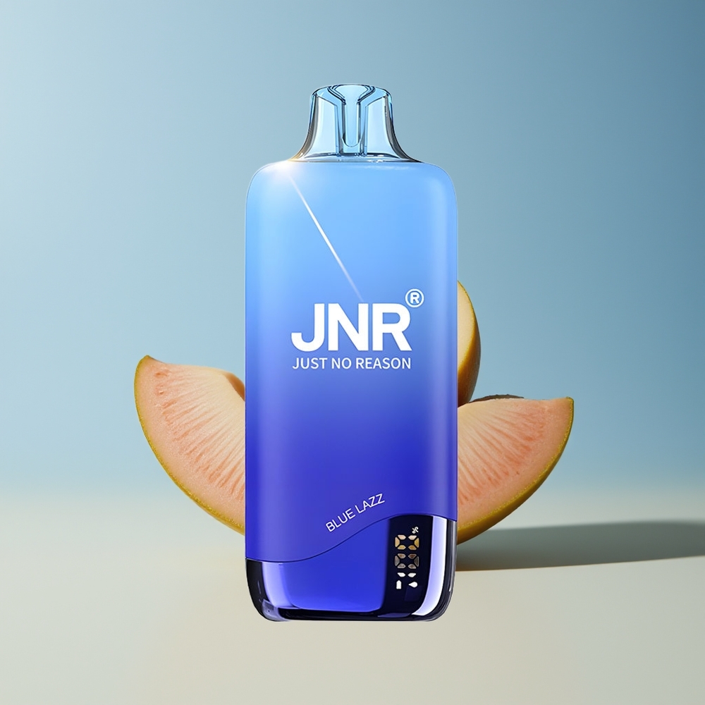 Veleprodaja Slovenija JNR Rainbow 10500 Puffov Modra Lazz 18ml Mesh Coil