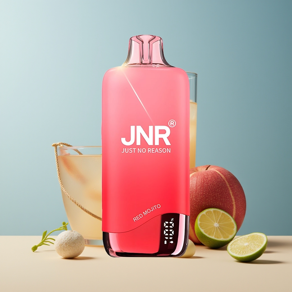 Veleprodaja Slovenija JNR Rainbow 10500 Puffs Red Mojito 18ml 0.8ohm