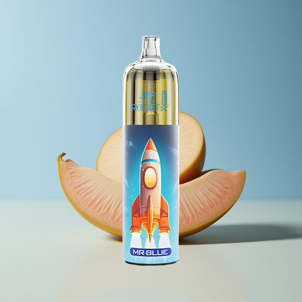 Veleprodaja Slovenija JNR Rocket-X 12400 Pufov Vape G. Modri 25ml e-Liquid 850mAh Battery