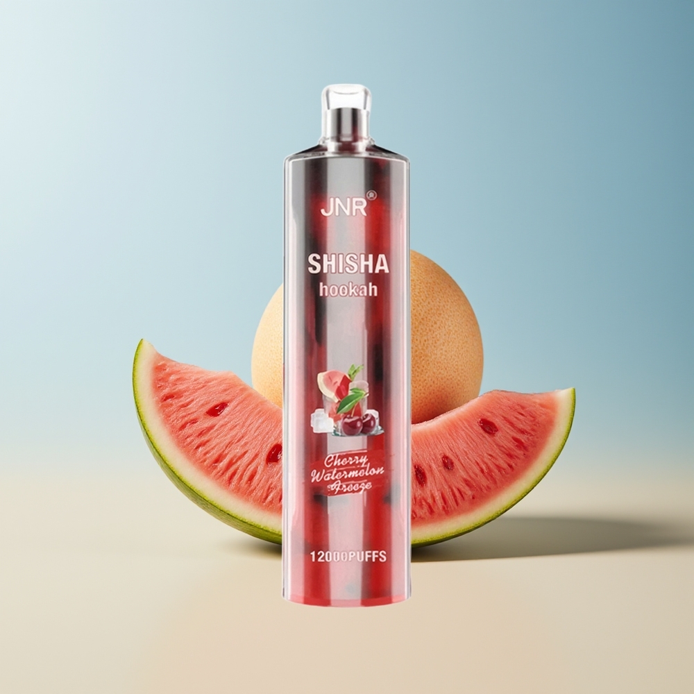 Veleprodaja Slovenija JNR Shisha Hookah 12000 Puffs 24ml Češnja Lubenica Freeze