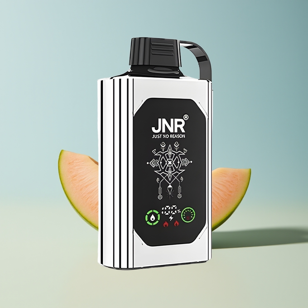 Veleprodaja Slovenija JNR Shisha Hookah Box 20500 Puffs Dvojni Melon Meta HD Display Type-C Quick Charge