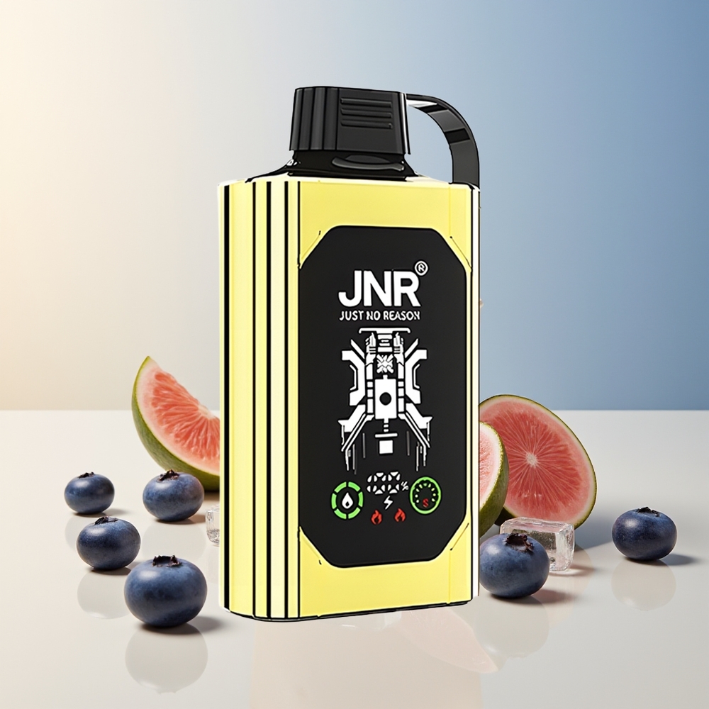 Veleprodaja Slovenija JNR Shisha Hookah Box 20500 Pufi Borovnica Led Dual Mesh Coil & Dual Core