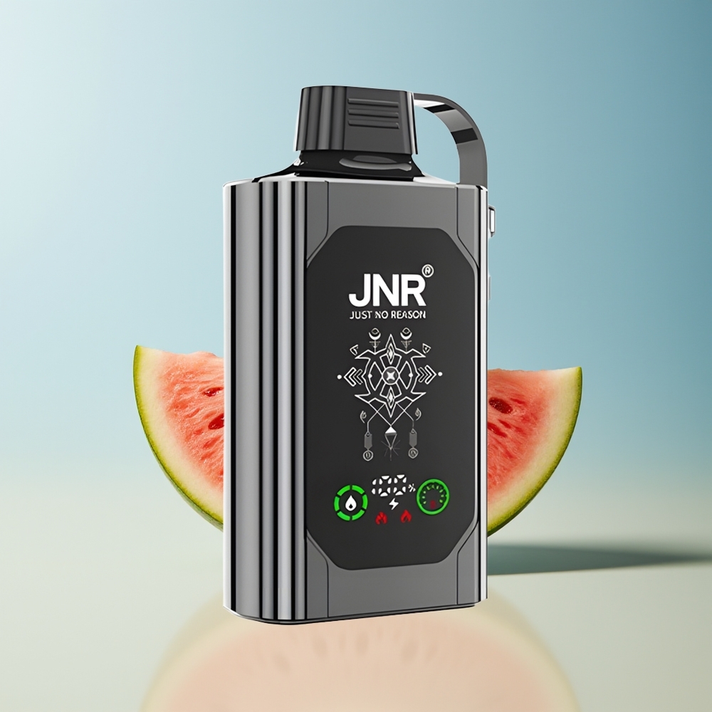 Veleprodaja Slovenija JNR Shisha Hookah Box 20500 Pufov Vape Lubenica Led Dual Mesh Coil