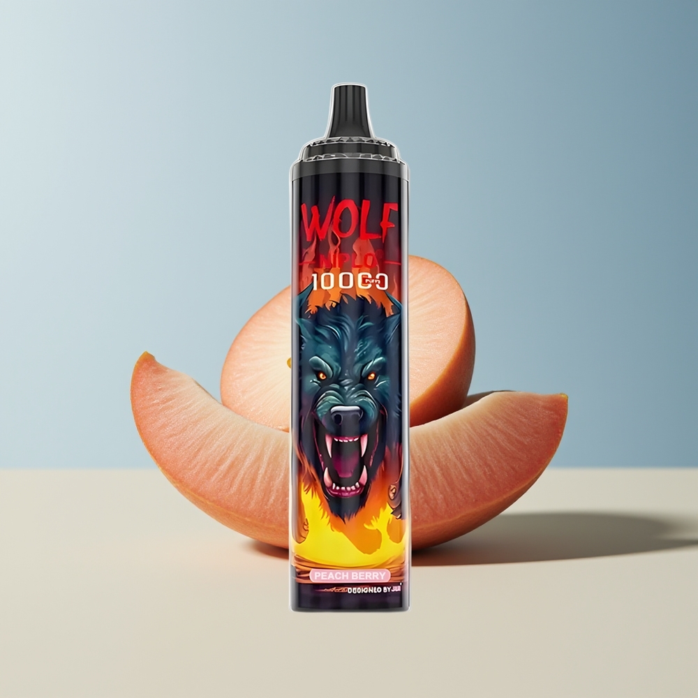 Veleprodaja Slovenija JNR Wolf Niplo 10000 Pufi Breskova Jagoda Mesh Coil 1.0 Ohm