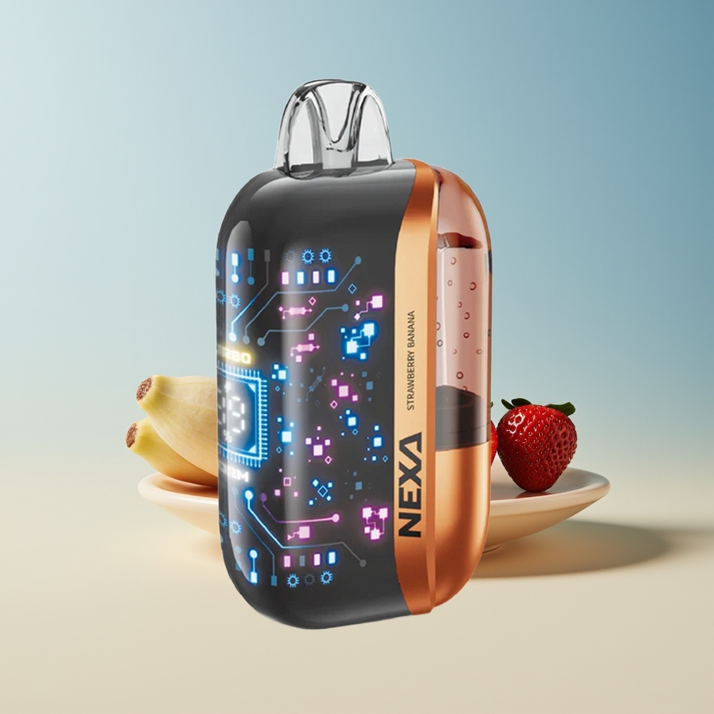 Veleprodaja Slovenija NEXA Ultra 50000 Puffs Jagoda Banana 20ml 5%