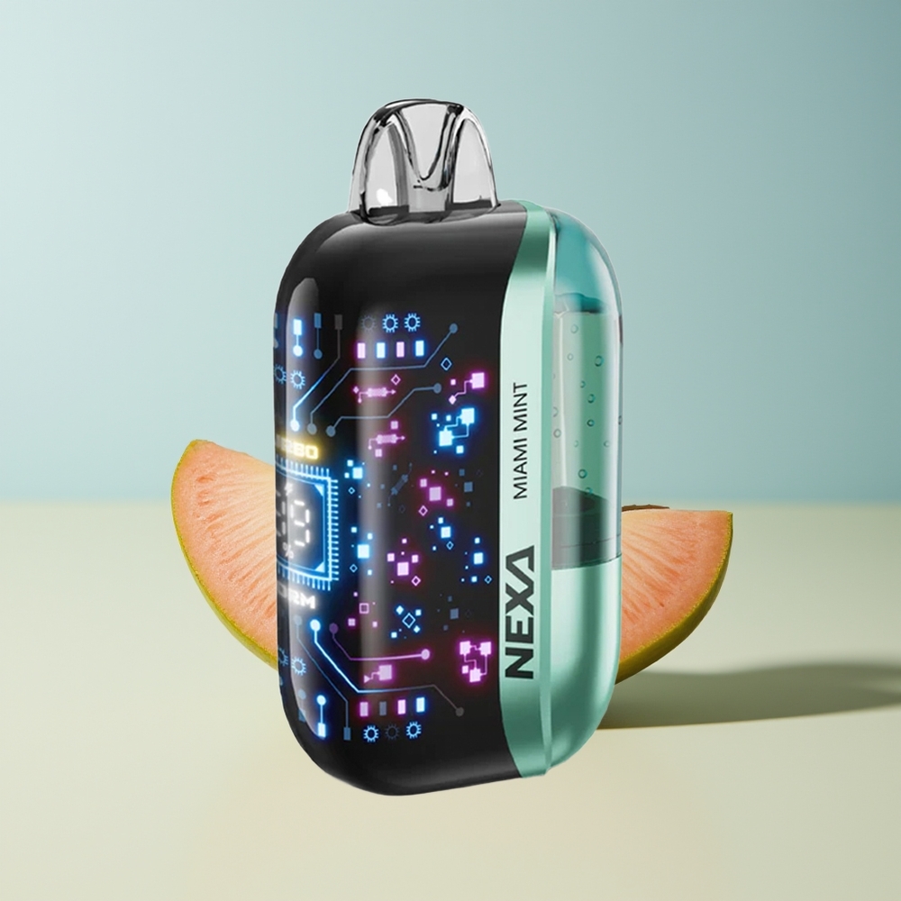 Veleprodaja Slovenija NEXA Ultra 50000 Pufi Miami Meta 20ml 800mAh