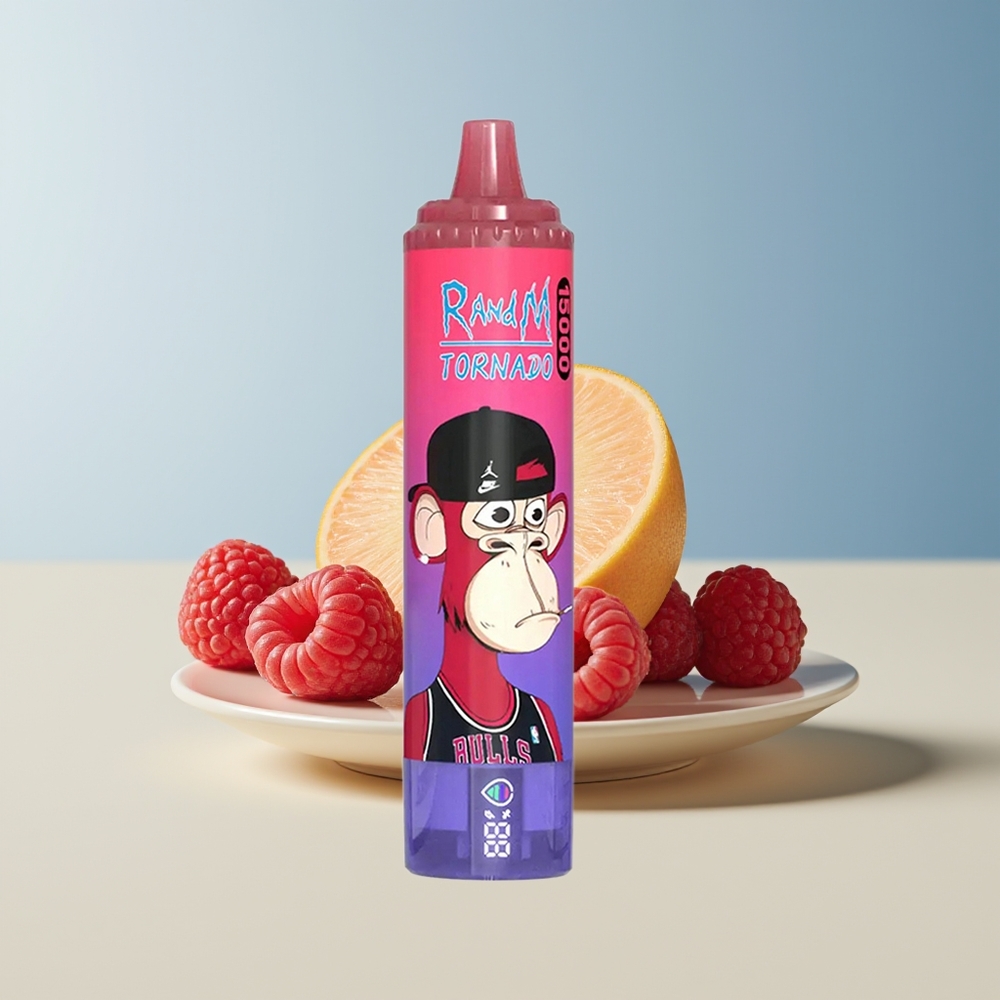 Veleprodaja Slovenija RandM Fumot Tornado 15000 Puffs Modro-Jagodična 25ml LCD