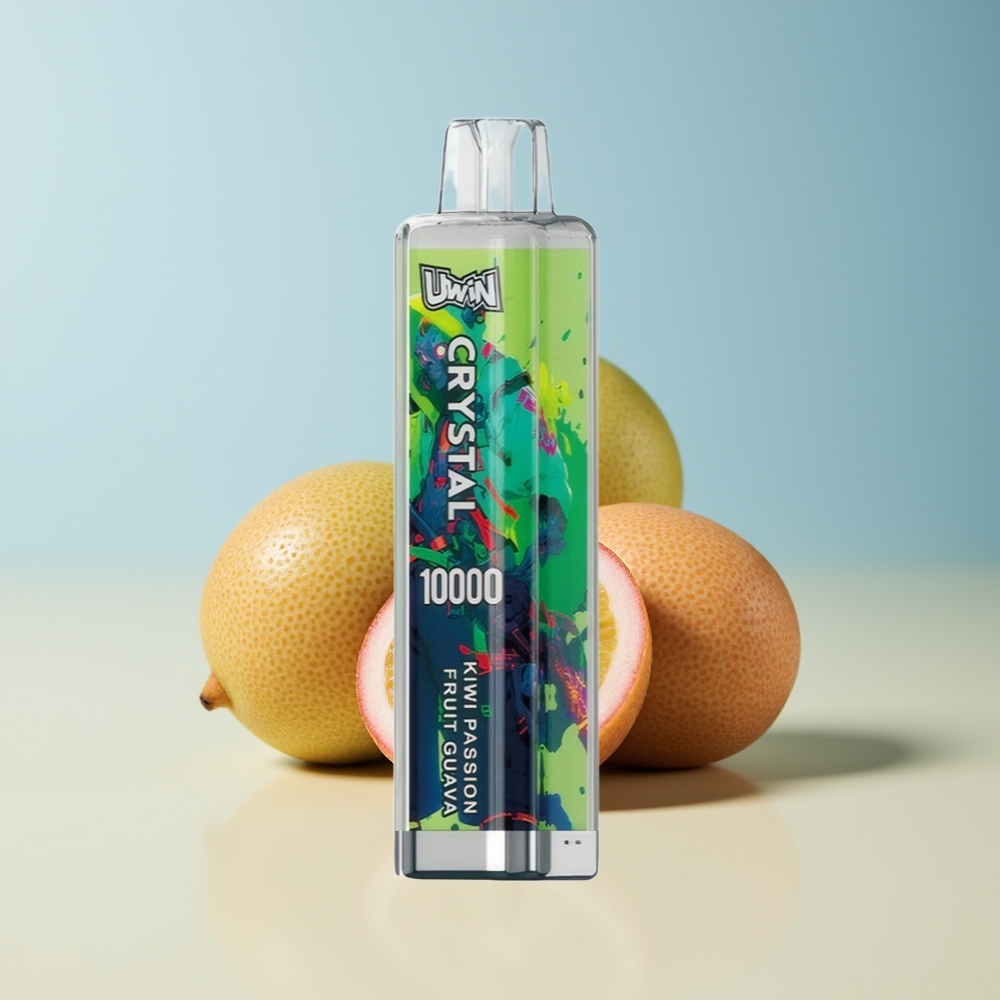 Veleprodaja Slovenija Uwin Crystal 10000 Puf RGB Luči Kivi Pasijonka Guava