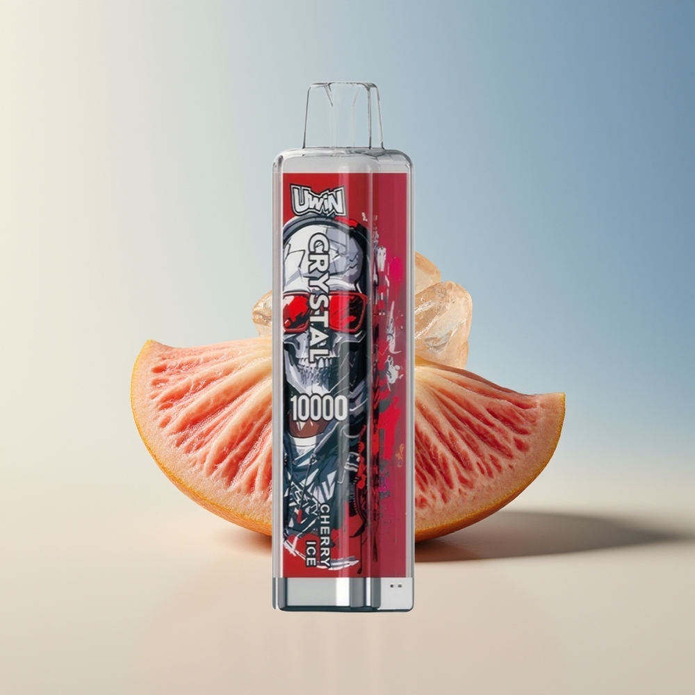 Veleprodaja Slovenija Uwin Crystal 10000 Puff Cherry Ice RGB