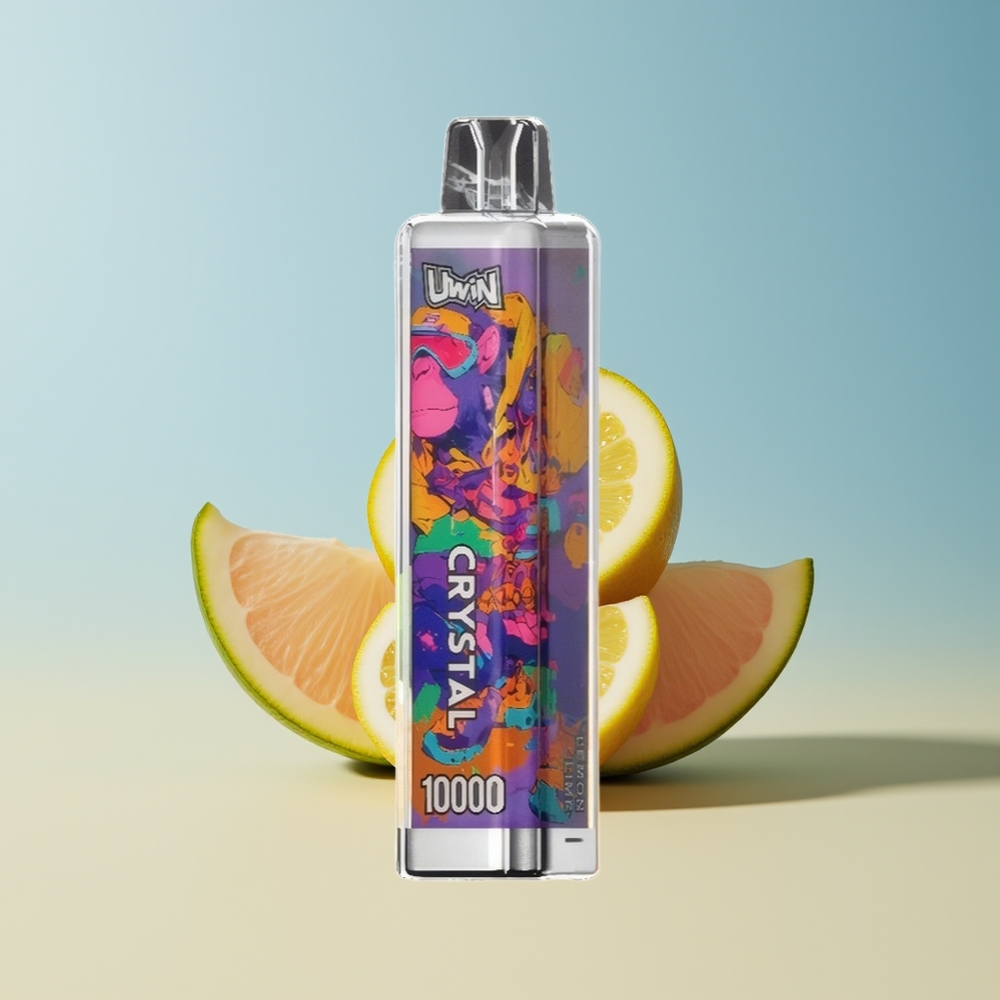 Veleprodaja Slovenija Uwin Crystal 10000 Pufi Limeta Citrona RGB svetloba