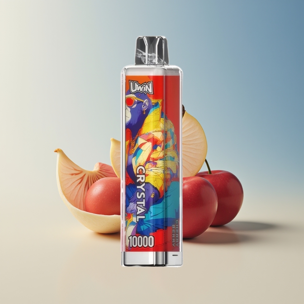 Veleprodaja Slovenija Uwin Crystal 10000 Pufi Češnja Jagoda RGB Luči