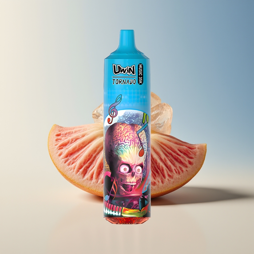 Veleprodaja Slovenija Uwin Tornado 35K Češnjev Led 0% 600mAh Music Vape