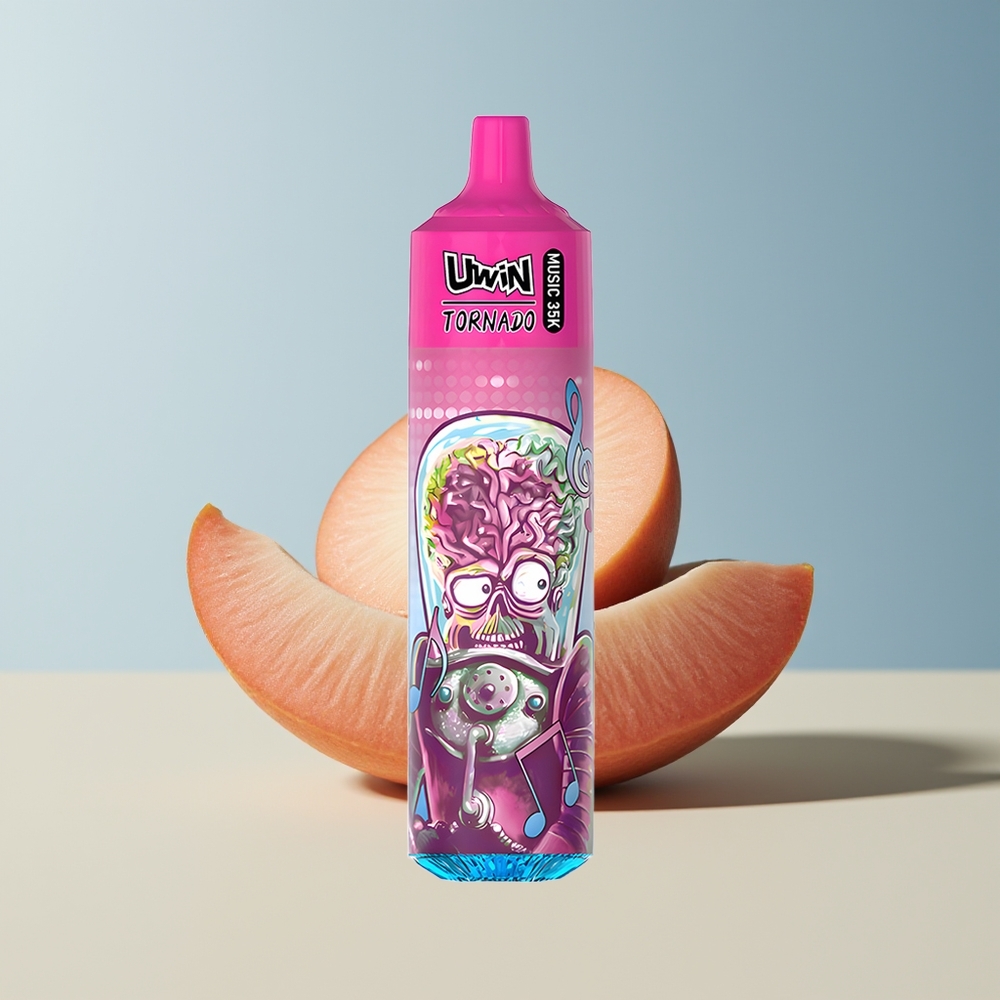 Veleprodaja Slovenija Uwin Tornado 35.000 Mehurčki Breskeva Jagoda 600mAh Type-C